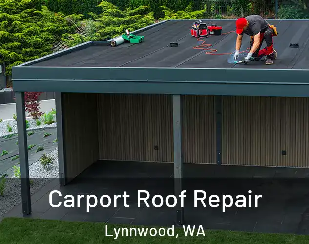  Carport Roof Repair Lynnwood, WA