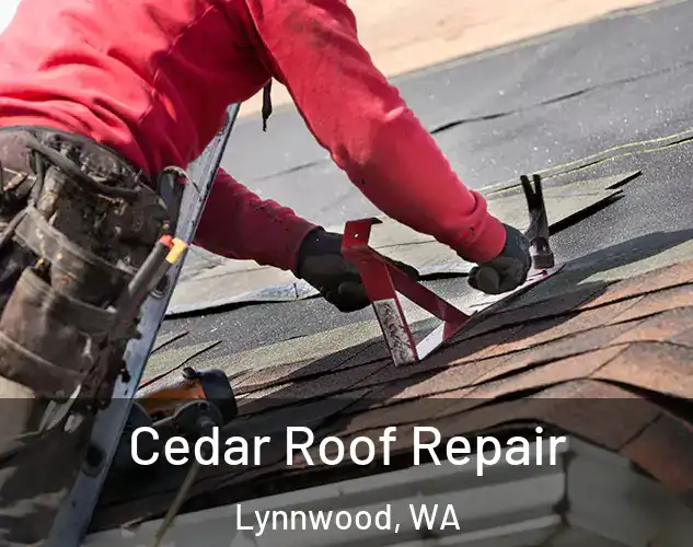  Cedar Roof Repair Lynnwood, WA
