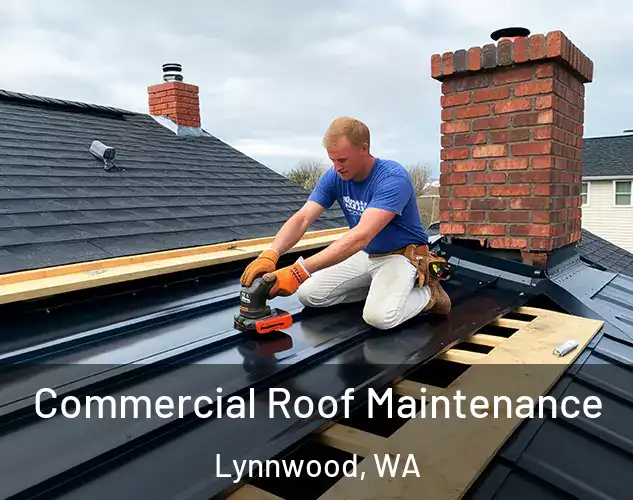  Commercial Roof Maintenance Lynnwood, WA
