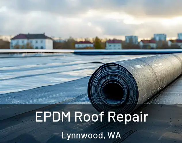  EPDM Roof Repair Lynnwood, WA