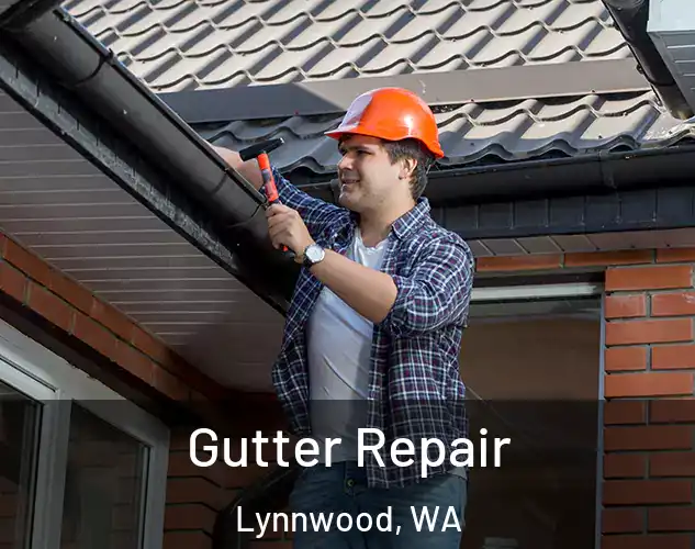  Gutter Repair Lynnwood, WA