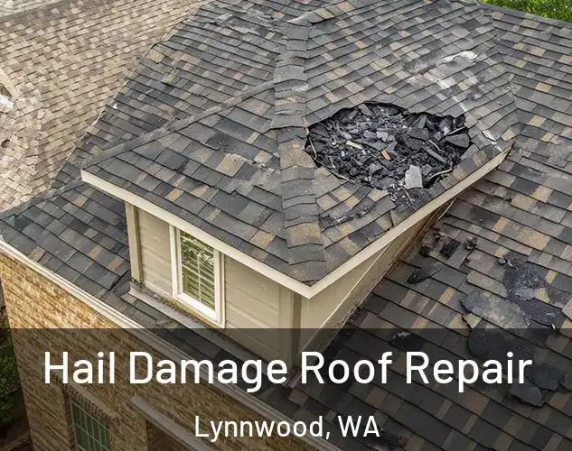  Hail Damage Roof Repair Lynnwood, WA