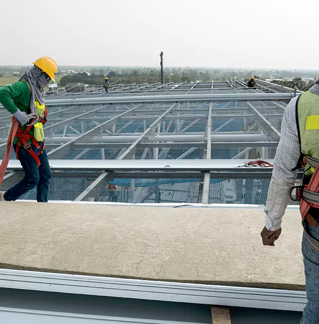 Expert Facility Restoration: Your Trusted Team for Industrial Roof Repair in Lynnwood, WA