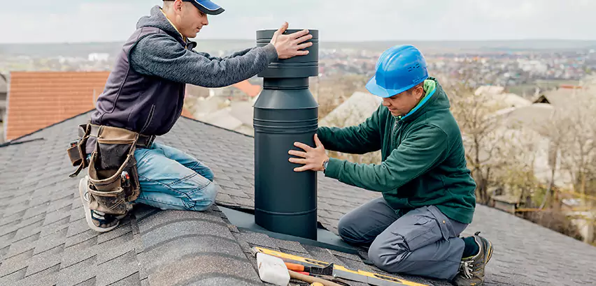 Chimney Flashing Replacement for Storm Damage in Lynnwood