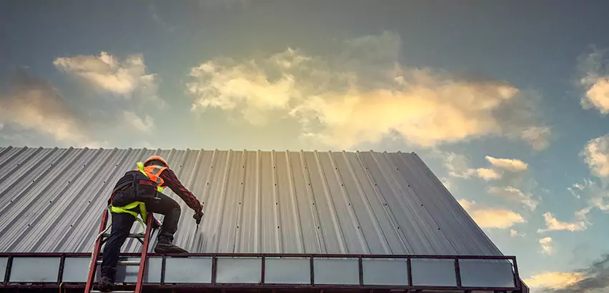 Commercial Built-Up Roof Installation in Lynnwood