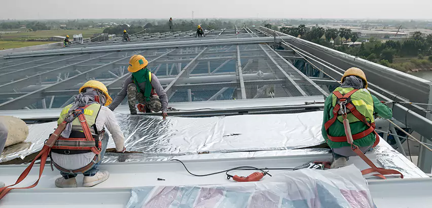 Commercial Roof Preventative Maintenance in Lynnwood