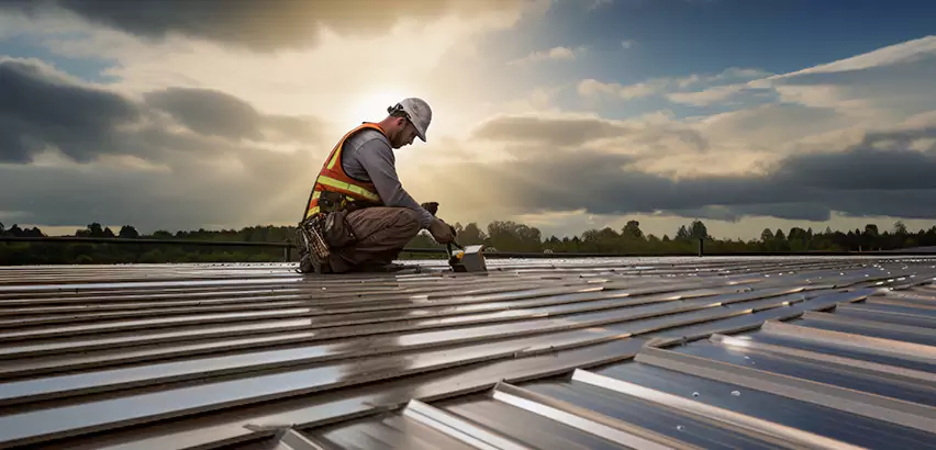 Commercial Roof Restoration in Lynnwood