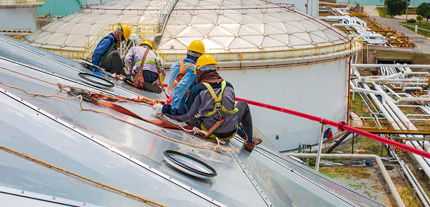 Emergency Commercial Roof Repair in Lynnwood