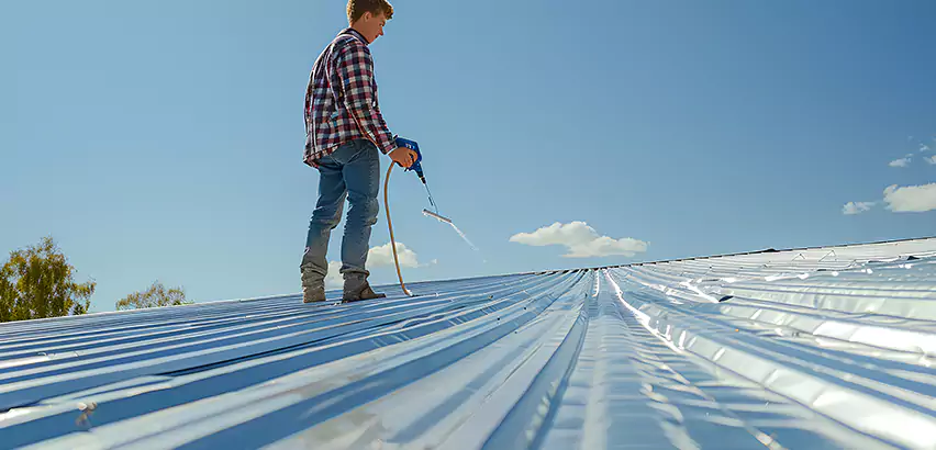 EPDM Roofing Installation Drip Edge in Lynnwood