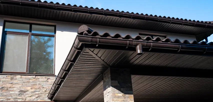 Soffit Fascia and Gutter Installation in Lynnwood