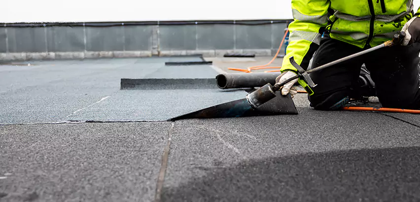 Residential Flat Roof Repair in Lynnwood