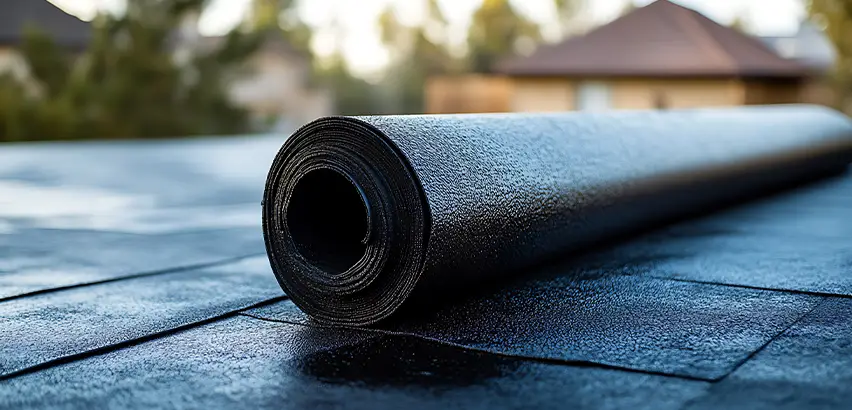 Rubber Flat Roof Replacement in Lynnwood