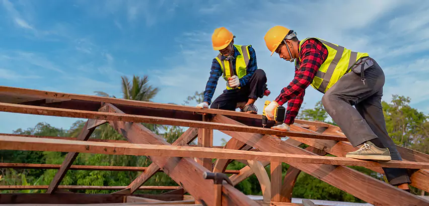 Mobile Home Roof Truss Repair in Lynnwood