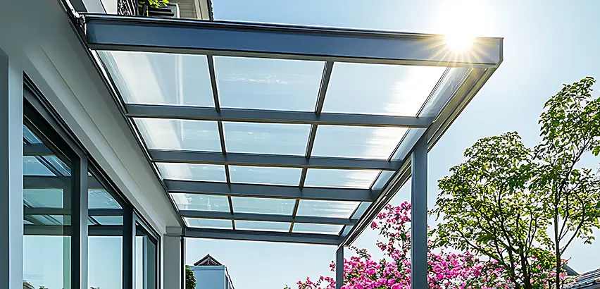 Glass Patio Roof Installation in Lynnwood