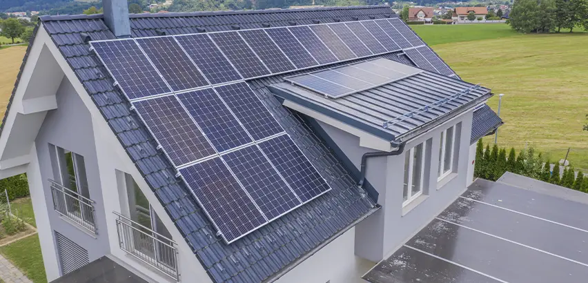 Residential Solar Roof Installation in Lynnwood