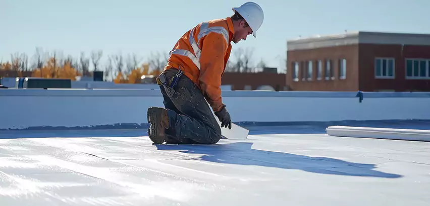 Commercial Roof Coating in Lynnwood