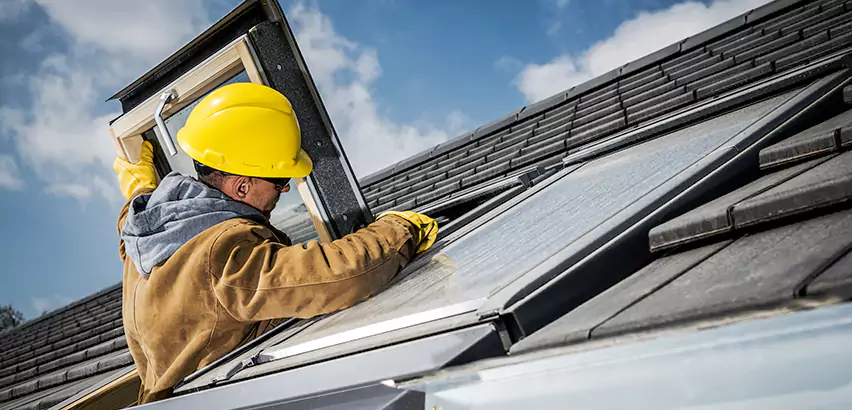 Skylight Flashing Repair in Lynnwood
