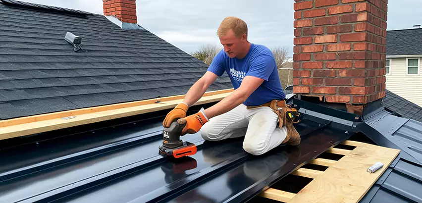 Metal Roof Leak Repair in Lynnwood