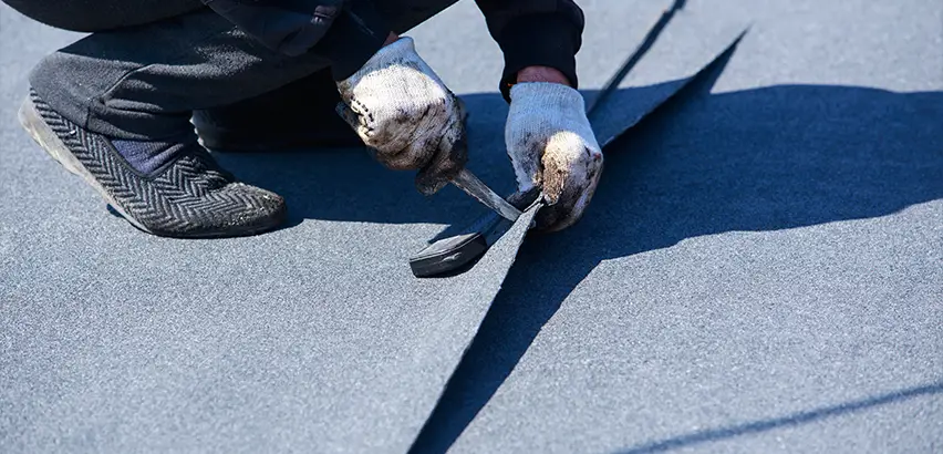 Motorhome Rubber Roof Replacement in Lynnwood