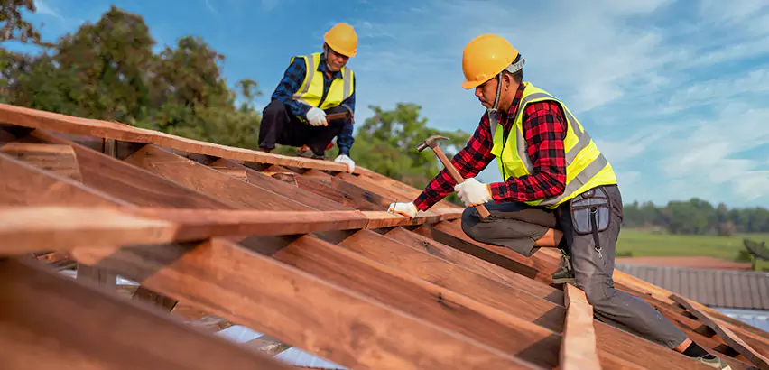 Sagging Eaves Repair in Lynnwood