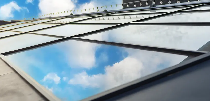 Flat Roof Skylight Installation in Lynnwood
