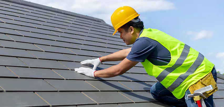 Slipped Slate Repair in Lynnwood