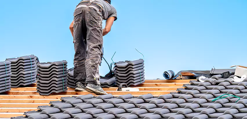 Replacing Tile Roof Underlayment in Lynnwood