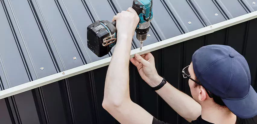 Tin Shed Roof Repair in Lynnwood