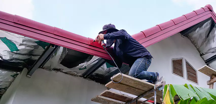 Residential Wind Damage Roof Repair in Lynnwood