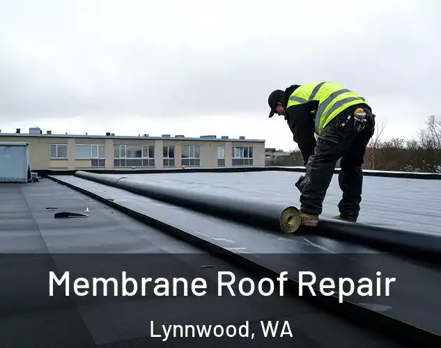  Membrane Roof Repair Lynnwood, WA