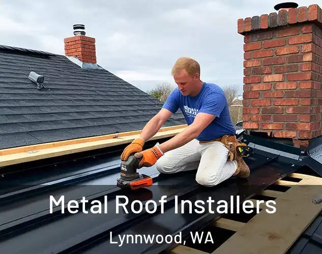  Metal Roof Installers Lynnwood, WA