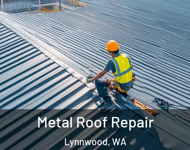  Metal Roof Repair Lynnwood, WA