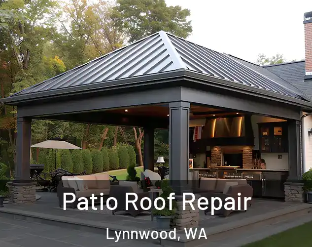  Patio Roof Repair Lynnwood, WA