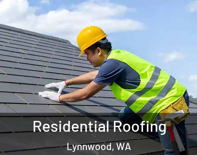  Residential Roofing Lynnwood, WA