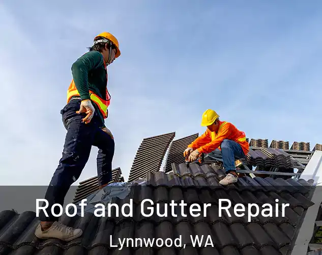  Roof and Gutter Repair Lynnwood, WA