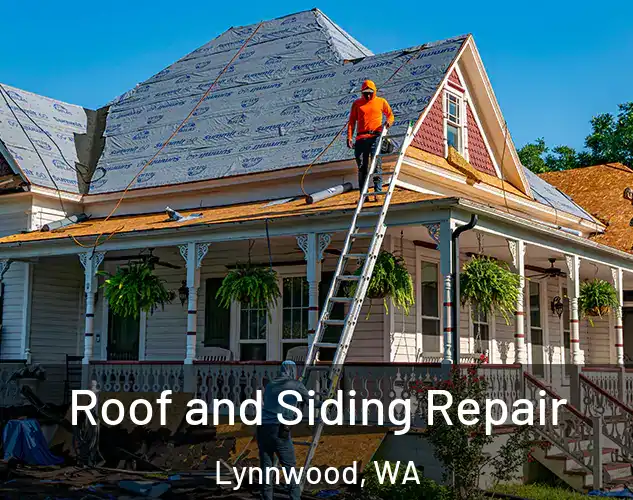  Roof and Siding Repair Lynnwood, WA