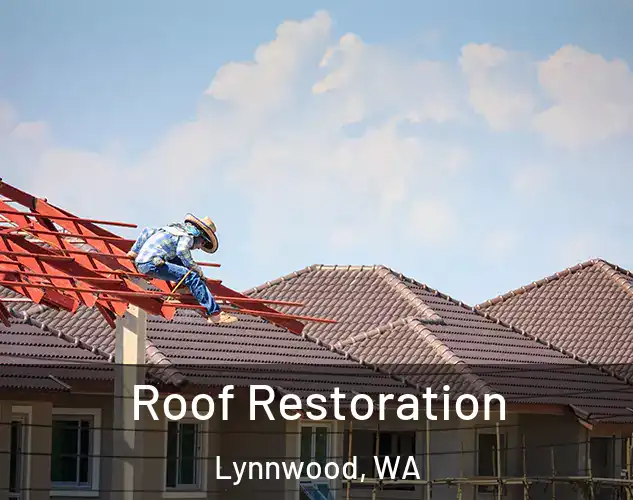  Roof Restoration Lynnwood, WA