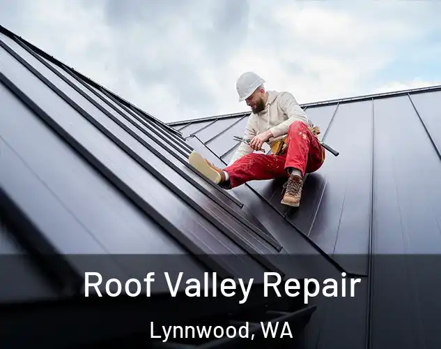  Roof Valley Repair Lynnwood, WA