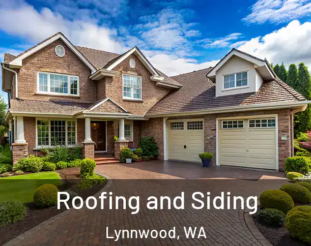  Roofing and Siding Lynnwood, WA