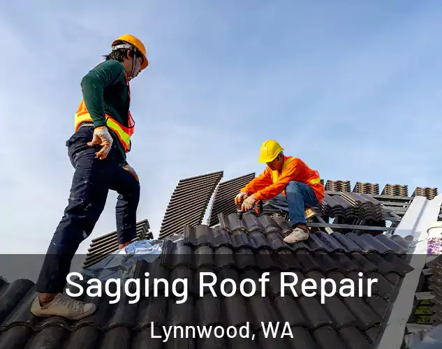  Sagging Roof Repair Lynnwood, WA