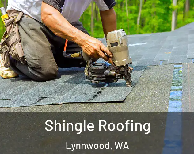  Shingle Roofing Lynnwood, WA