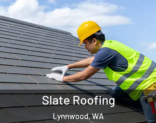  Slate Roofing Lynnwood, WA