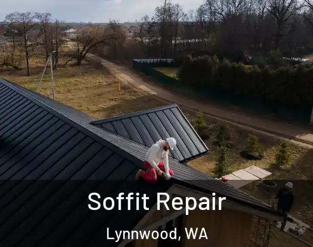  Soffit Repair Lynnwood, WA