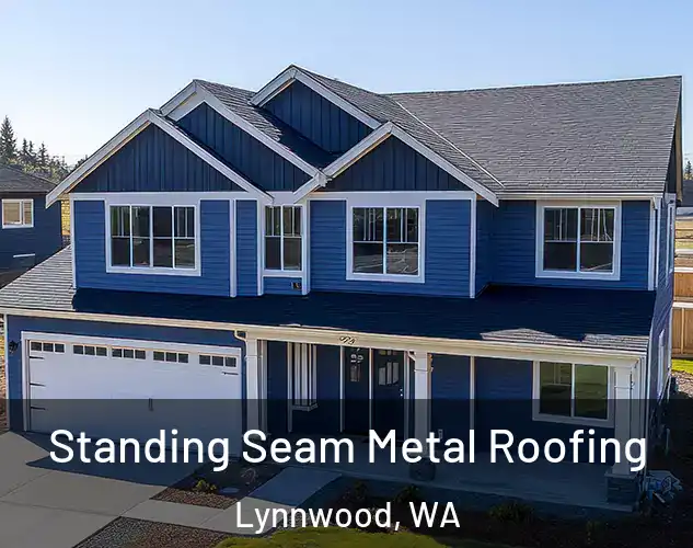  Standing Seam Metal Roofing Lynnwood, WA