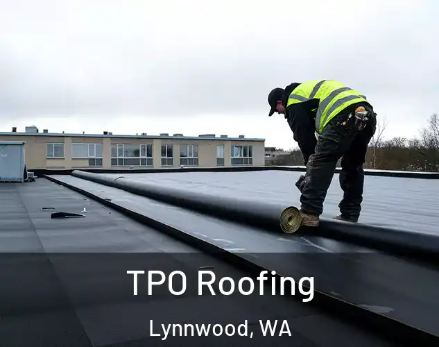  TPO Roofing Lynnwood, WA